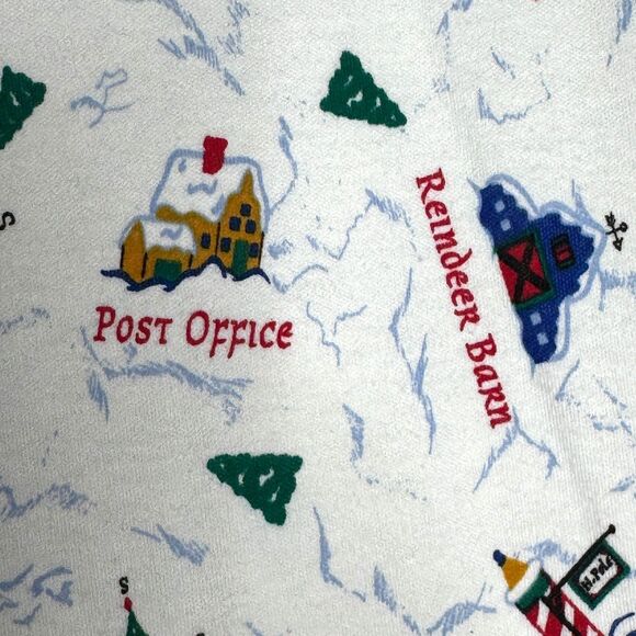 New Signatures by Northern Isles Christmas Holiday Turtleneck Women's Size XL - Picture 9 of 11